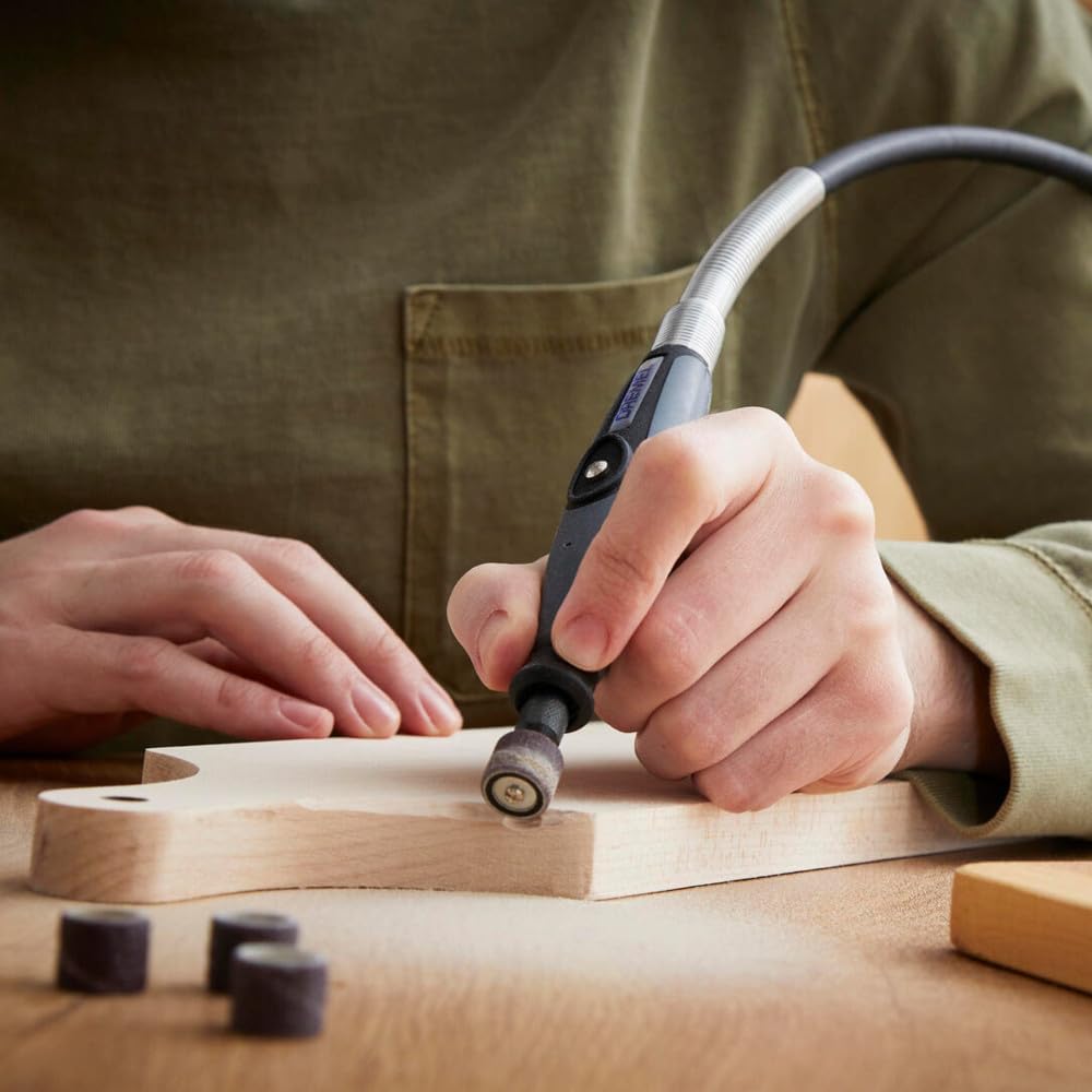 Dremel 771B-01 - Kit di varietà di nastri abrasivi da 1/4"