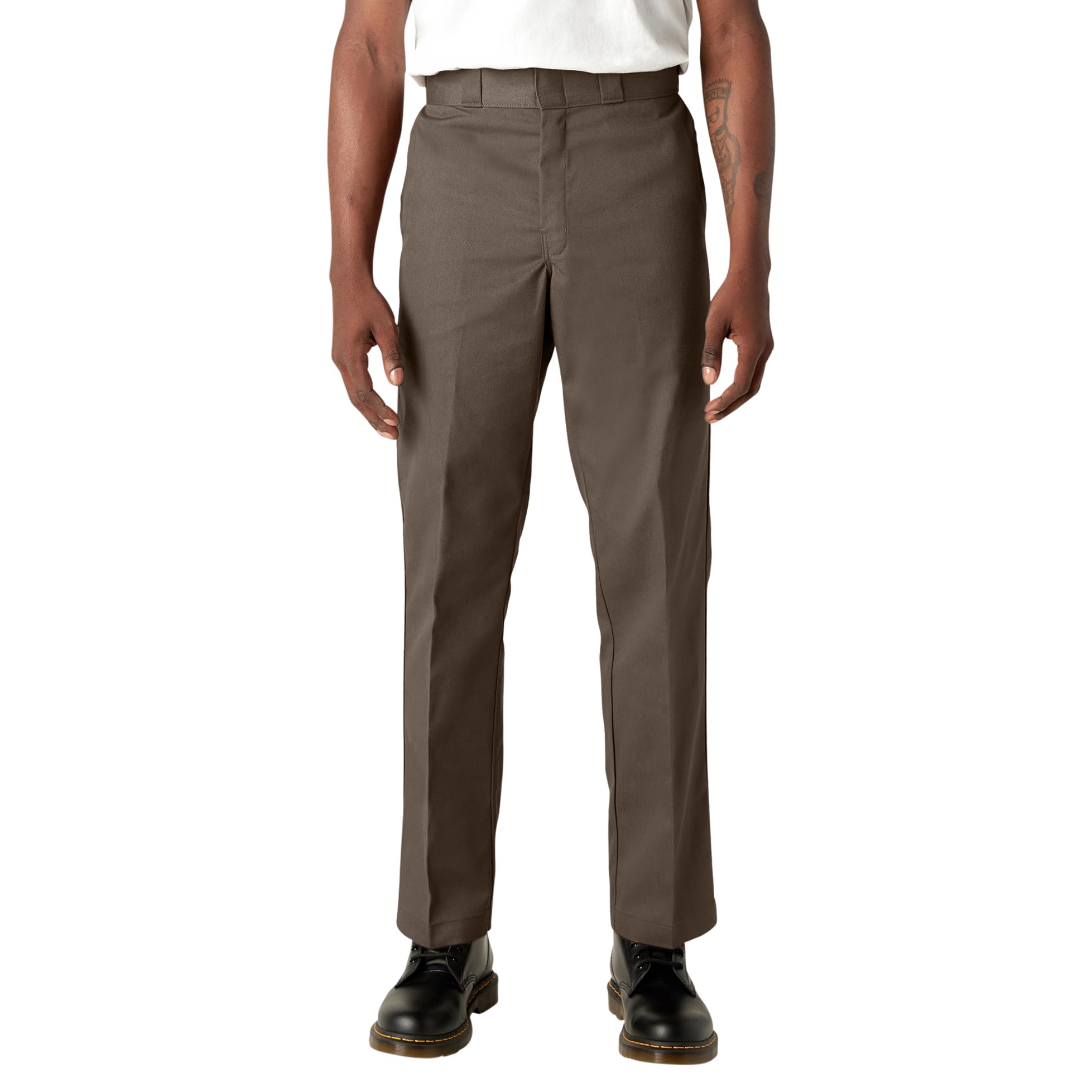 Dickies Men's Brown Original 874 Work Pants, 30W / 30L
