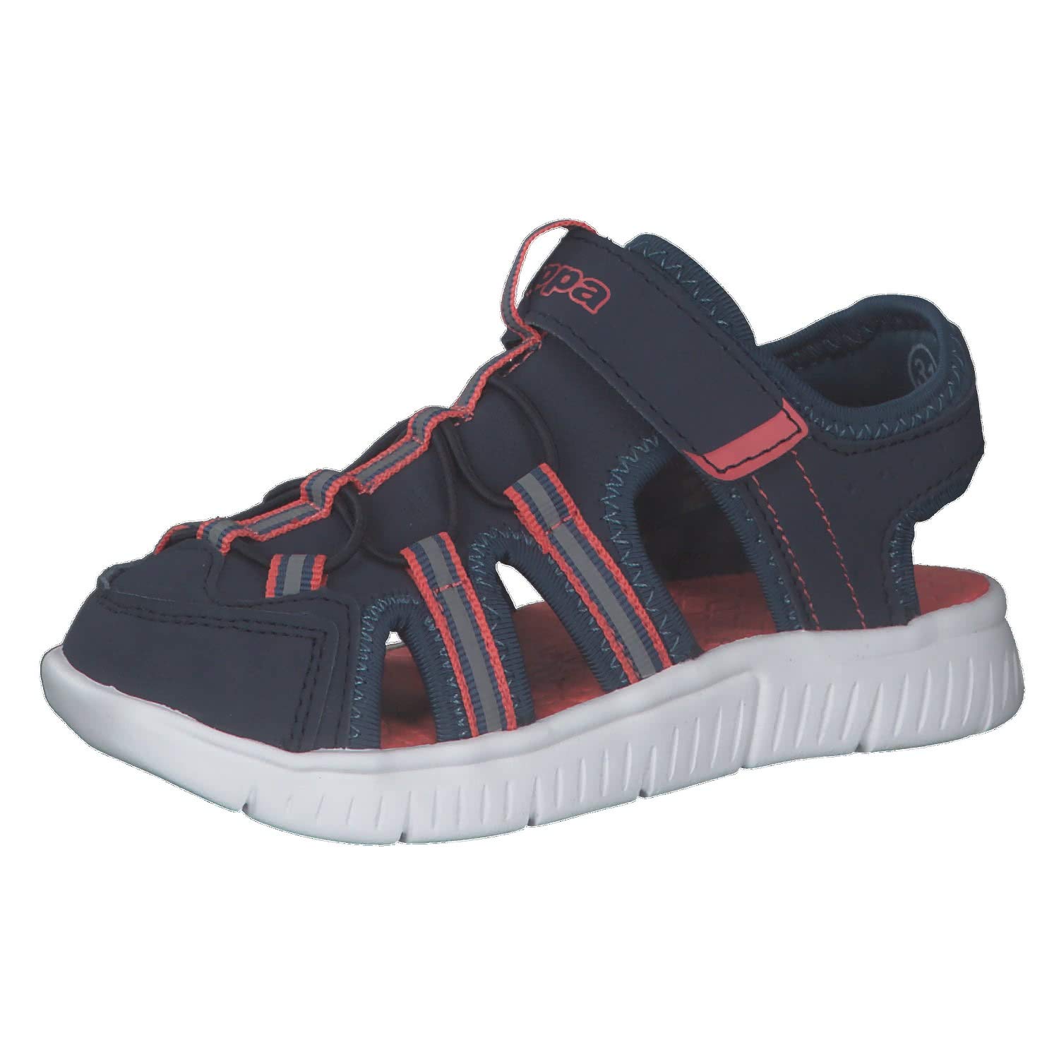 Kappa Unisex Children's Kyoko K Slippers Blue Size: 8 UK Child