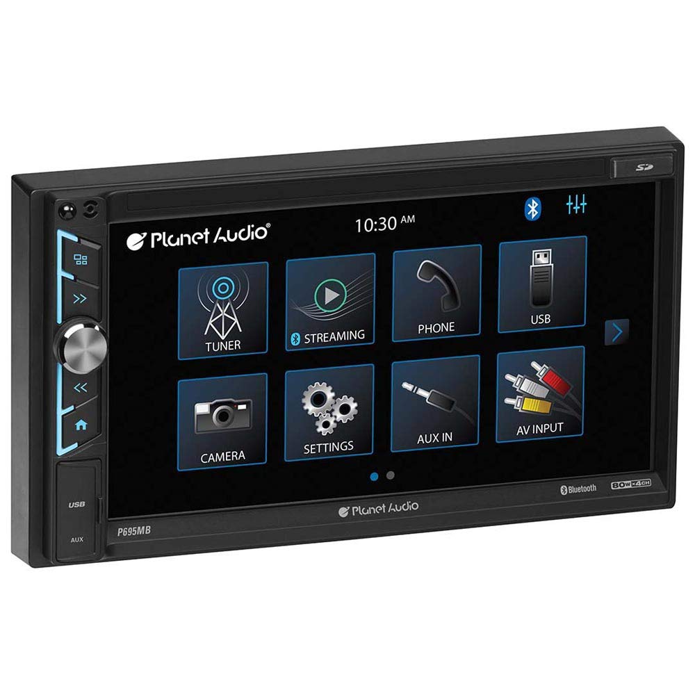 Amazon.com: Planet Audio P695MB Multimedia Car Stereo - A-Link
