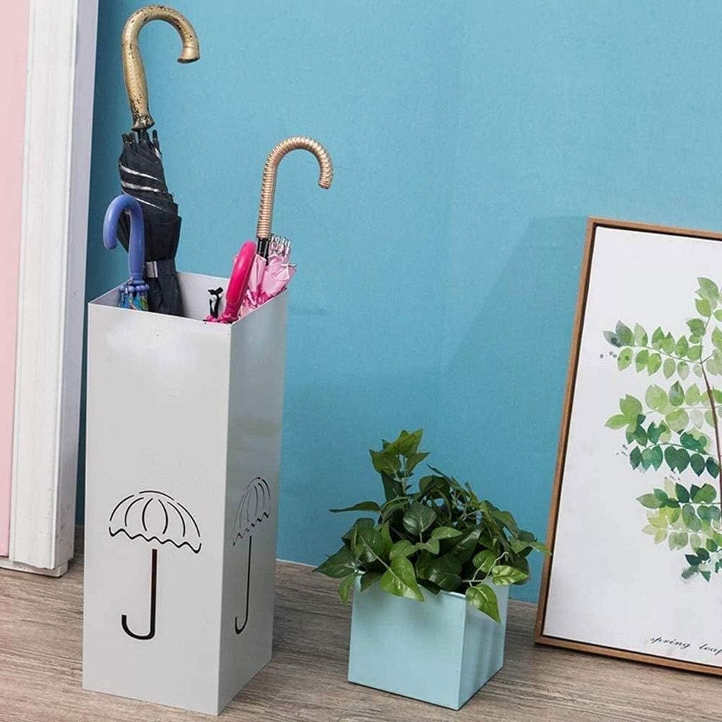 Umbrella Stand Storage Bucket, Home Hotel Lobby Commercial Hanging Umbrella Stand Storage Folding Floor Type Rain Gear Placed(D)