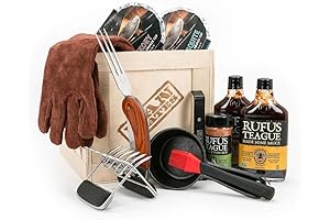 Pit Master Barbecue Crate - The Ultimate Barbecue Gift for Men