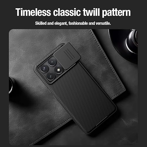 Miniatura 7 de WVOZWWO Para Xiaomi redmi K70 ProPoco F6 Pro 5G, Funda protectora delgada con protector de cámara PC duro TPU Funda delgada antiarañazos para Xiaomi