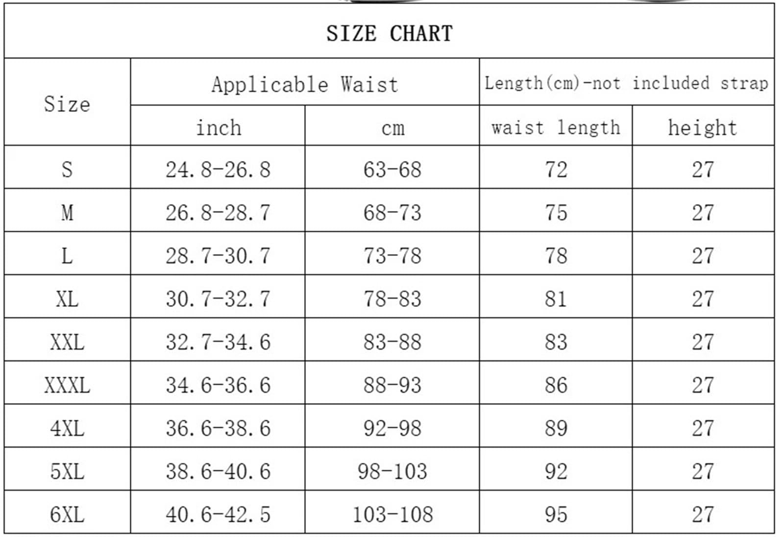 Korsett-Taille Taillenformer in Übergröße for Damen, Sportgürtel, Korsett, Bauchweggürtel, Figurformer FüR Kleid Halloween KostüM