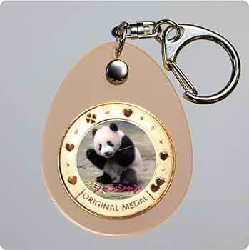 シャンシャン 香香 アクリルキーホルダー ガチャ ウエノデパンダ