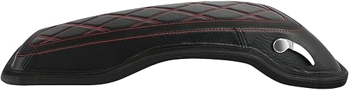 Miniatura 6 de TCMT Cubiertas de tapa de alforja de costura roja para Harley Touring CVO Road Glide Road King Street Electra Glide 2014-2023