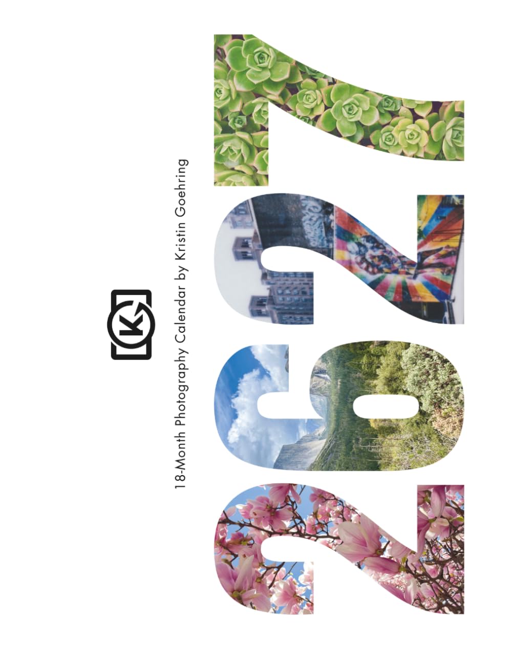 Calendrier de photos artistiques 2026-2027 idée cadeau originale pour passionné d'art