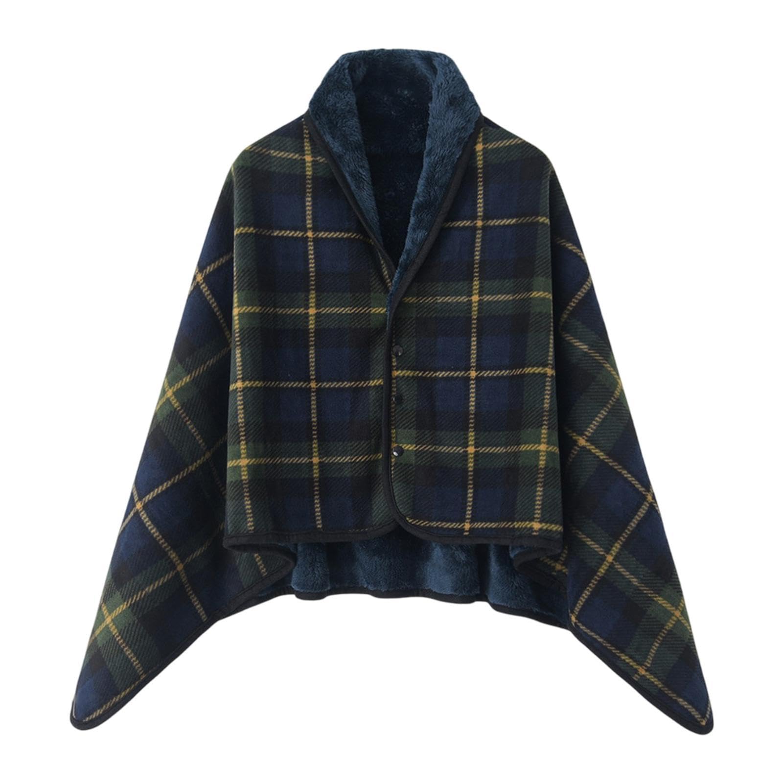 Couverture portable plaid bureau veste polaire chaude pour hiver douillet