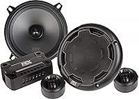 Vista 1 de MTX Par THUNDER51 5,25 "360w Altavoces Componentes de Audio para Coche/Multi-Mount Tweeters