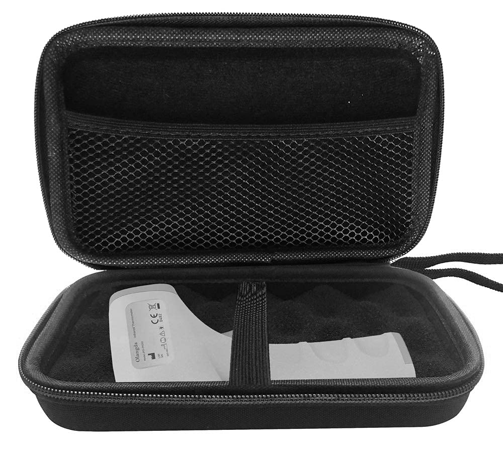 DailyU Travel Case for Olangda Non Contact Thermometer Adult Thermometer(CASE ONLY)-image-22