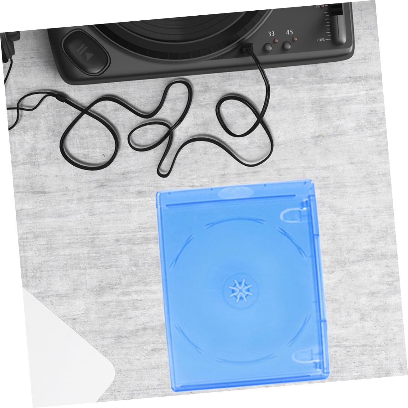 Alipis Scatole Da 15 Pezzi Custodia CD custodie standard per dvd ie per dvd singoli CD ia Scatola piccola ia per organizer porta plastica