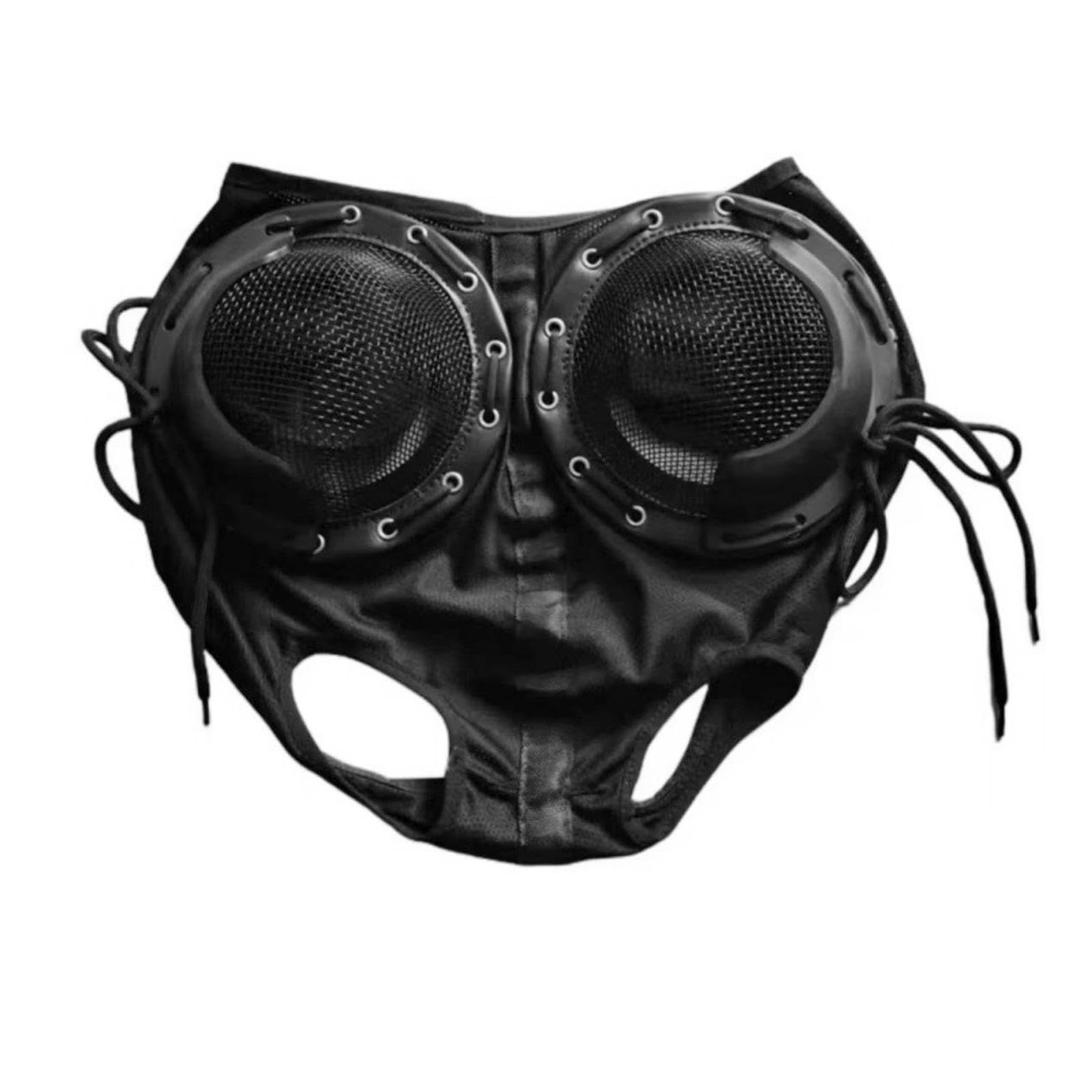 Anteojeras para Caballos, Gafas Ecuestres con Red Protectora