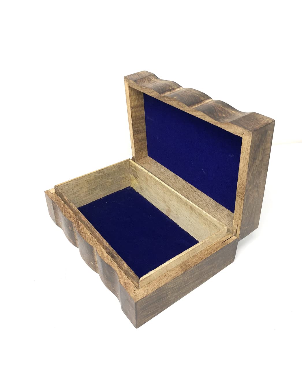 Vrinda® Wooden Hand carved Tree of Life Box 9 inch x 6 inch. by vrinda 1