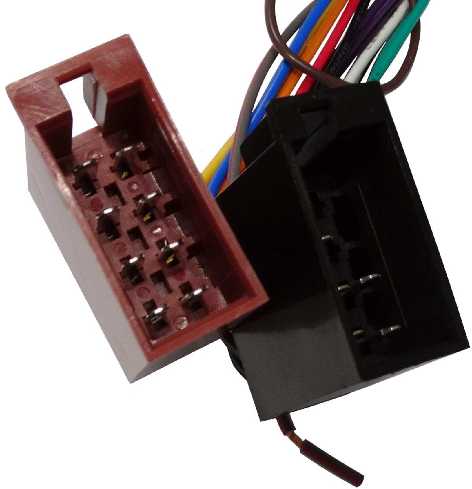 Buy AERZETIX ISO DE Car Radio Adaptor Plug Connector Converter Cable