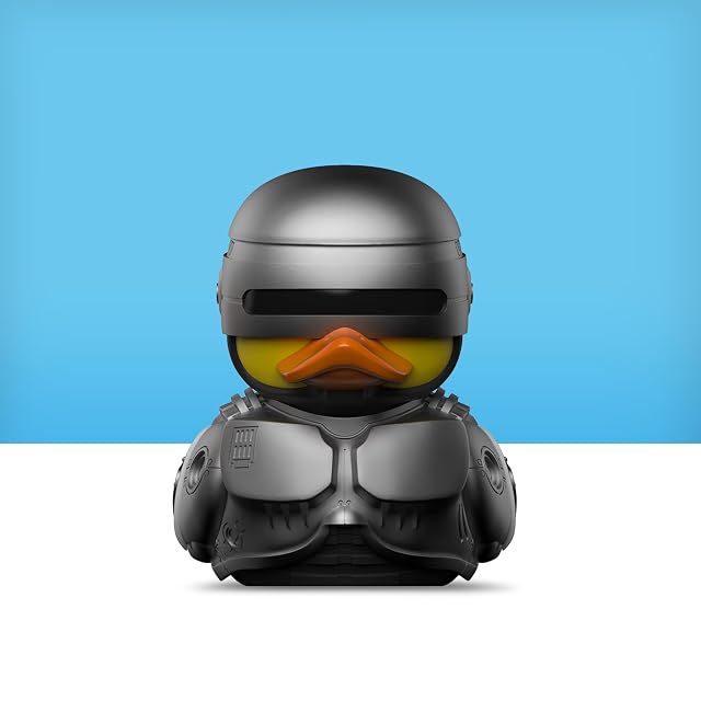 Foto 4 de 6 de TUBBZ Mini: Robocop - Robocop Figura Mini Coleccionable de Pato de Goma Disfrazado