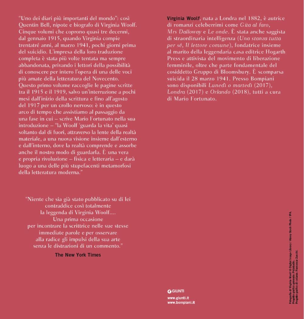 Diari: Volume I (1915-1919): Vol. 1