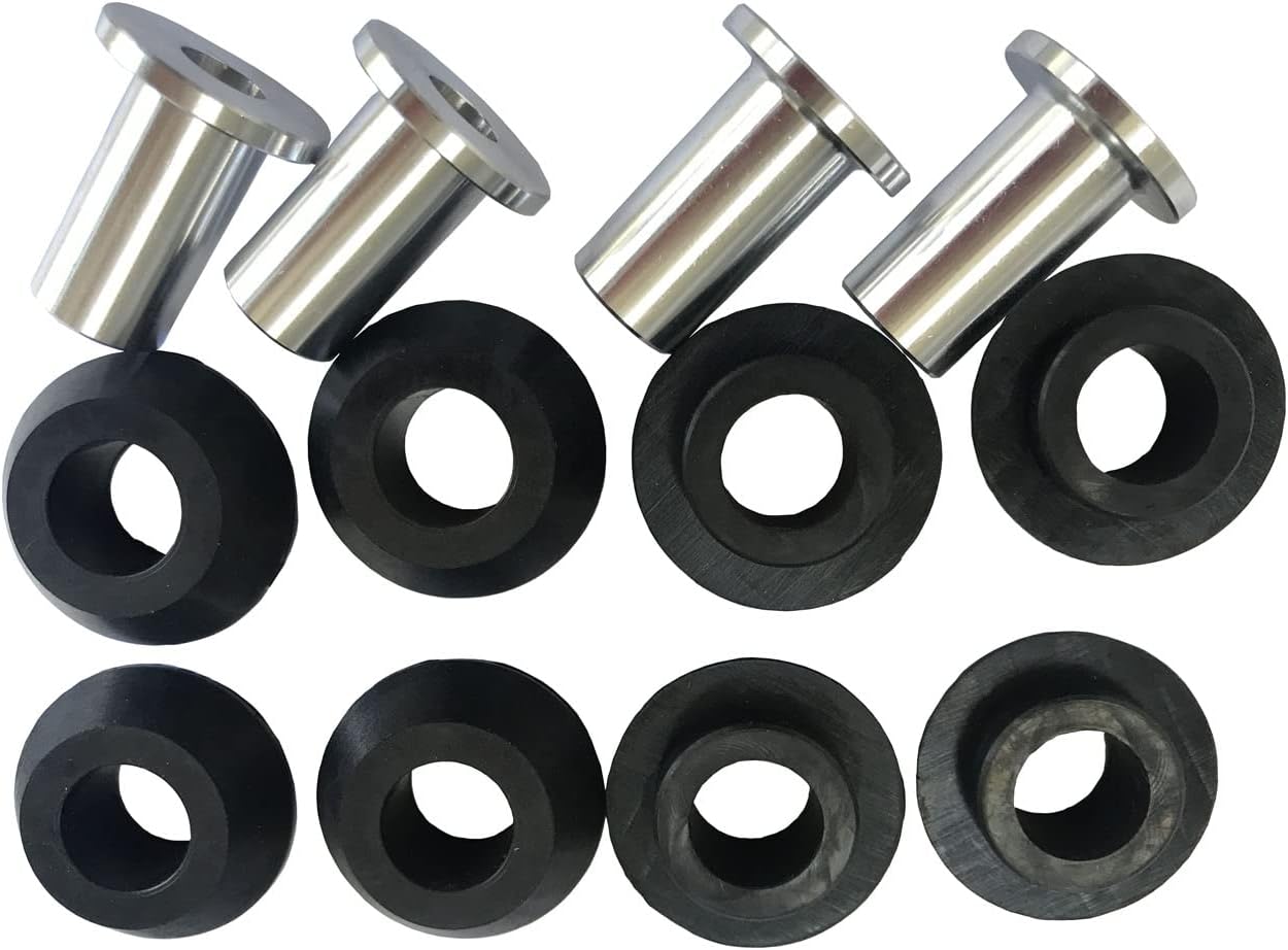 Fit for 6.0L Powersroke FICM Mounting Bushing Set Fuel Injection Control Module Replace VT365 VT275 Compatible with Ford F250 F350 E350 2003-2010