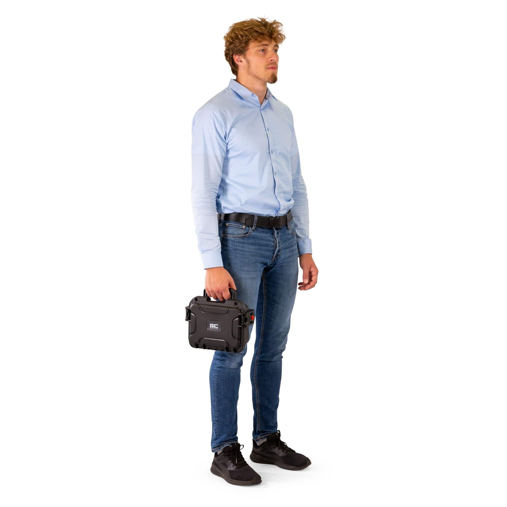 Power Dynamics GIGCase50R - Maleta protectora a prueba de golpes, agua y polvo IP67, ideal para transportar tus objetos de valor de forma segura. Hardcase. Estuche protector con espuma.