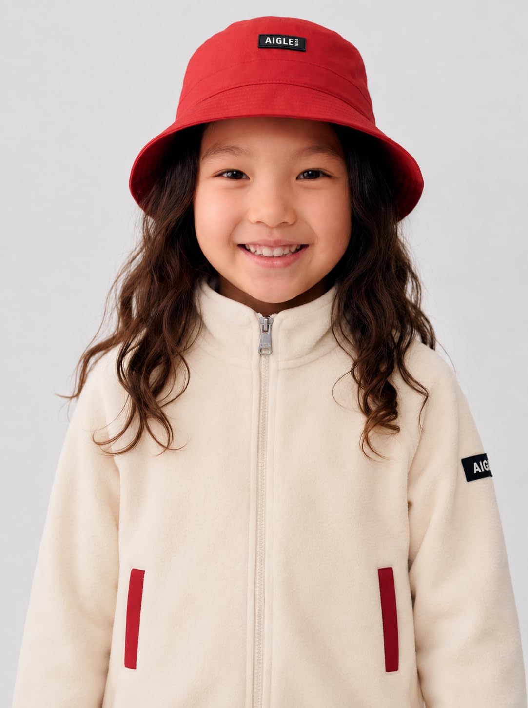 Aigle Fleecejacke für Kinder, Mädchen und Jungen