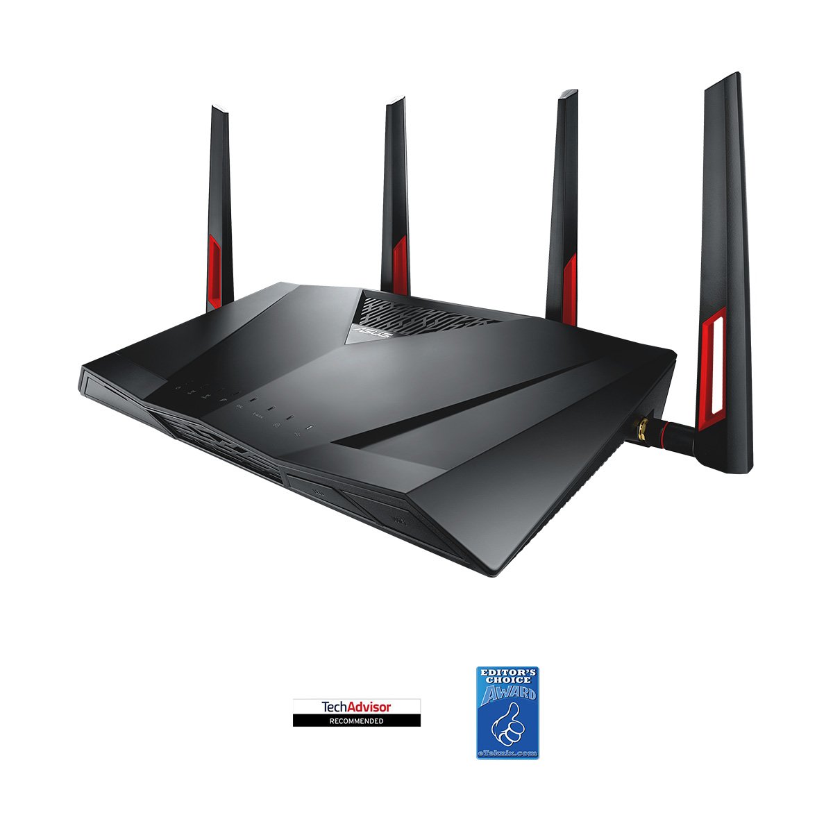 Routeur Modem sans Fil ASUS DSL-N14U N300 ADSL 2+, USB pour Serveur multimédia, annexe A/B/J/M