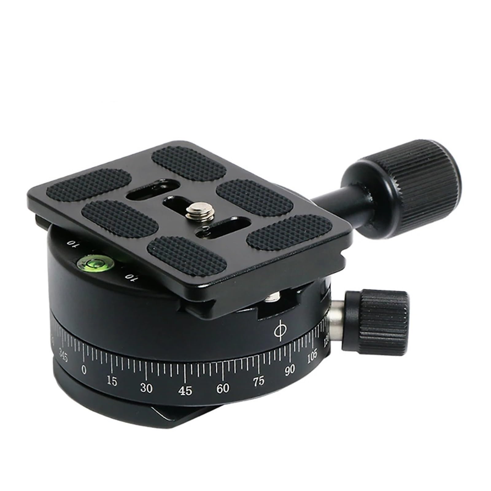 Morsetto a sgancio rapido for treppiede a 360°, Morsetto for riprese panoramiche Compatibile con Piastra a sgancio rapido RRS(QJ-01)