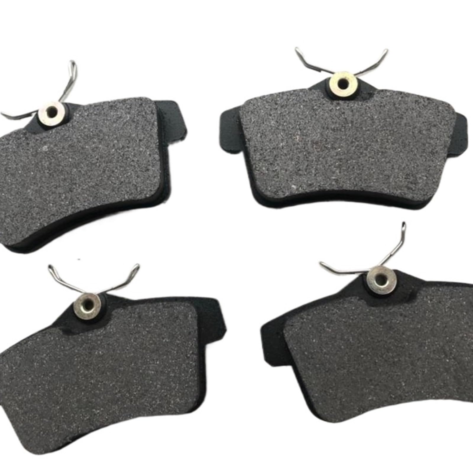 1kit de pastillas de freno delanteras/traseras, KIT de almohadillas for coche, freno de disco FR. Compatible con pieza de automóvil PEUGEOT 3008 5008 C4