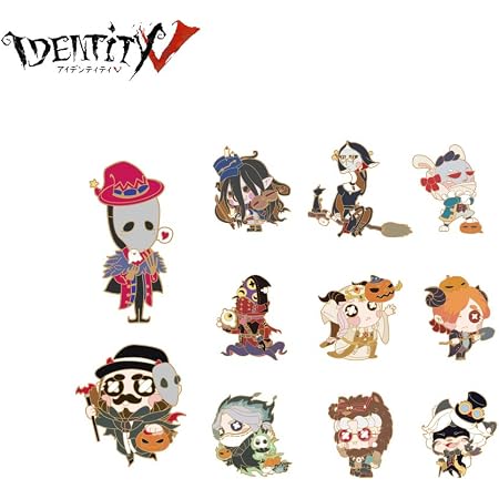 Amazon Identity V 第五人格 ハロウィンスタンド リッパー ヴァイオリニスト 使徒 復讐者 黄衣の王 祭司 納棺師 ポストマン 魔術師 弁護士 墓守 アイデンティティv 公式サイトグッズ コスプレ 小物 小道具 人形 プレゼント 萌えグッズ かわいい ハロウィン プレゼント