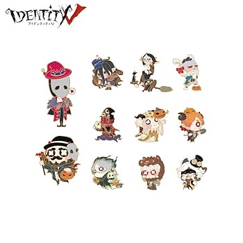 Amazon.co.jp: Identity V 第五人格 ハロウィン徽章シリーズ