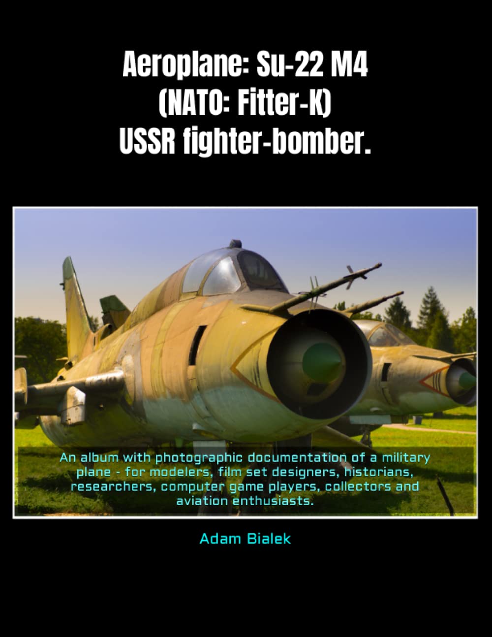 Aeroplane: Su-22 M4 (NATO: Fitter-K) USSR fighter-bomber.: An album with photographic documentation of a military plane - for modelers, film set ... aviation enthusiasts. (Airplanes & Airport)