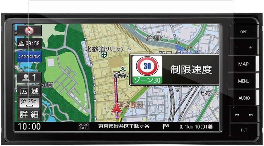 Cross-Forest car navigation system for the glass film (7V type / 8V type / 9V type) Made in Japan glass use "CF-GXCN series" LCD protective film (7V type)