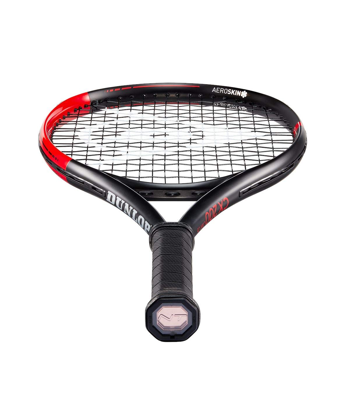 Dunlop Sport Junior rakieta tenisowa CX 200 JNR 26, przyczepność: 0, czarny/czerwony, 677447