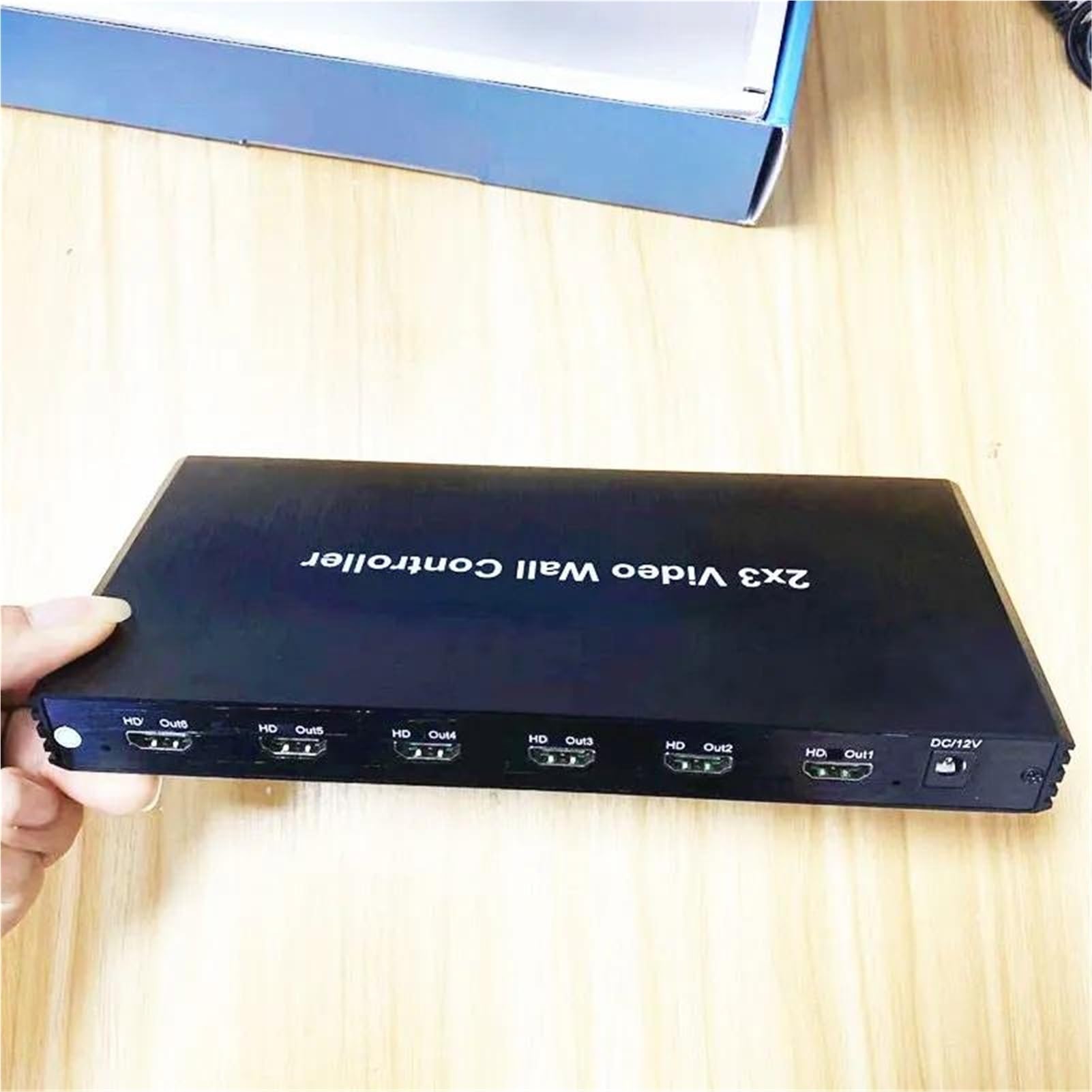 Controlador de Pared Video 1080p 2x3 for HDMI Compatible con 1x2, 1x3, 1x4, 1x5, 1x6, 2x2, 3, 4, 6, procesador Empalme for TV multipantalla
