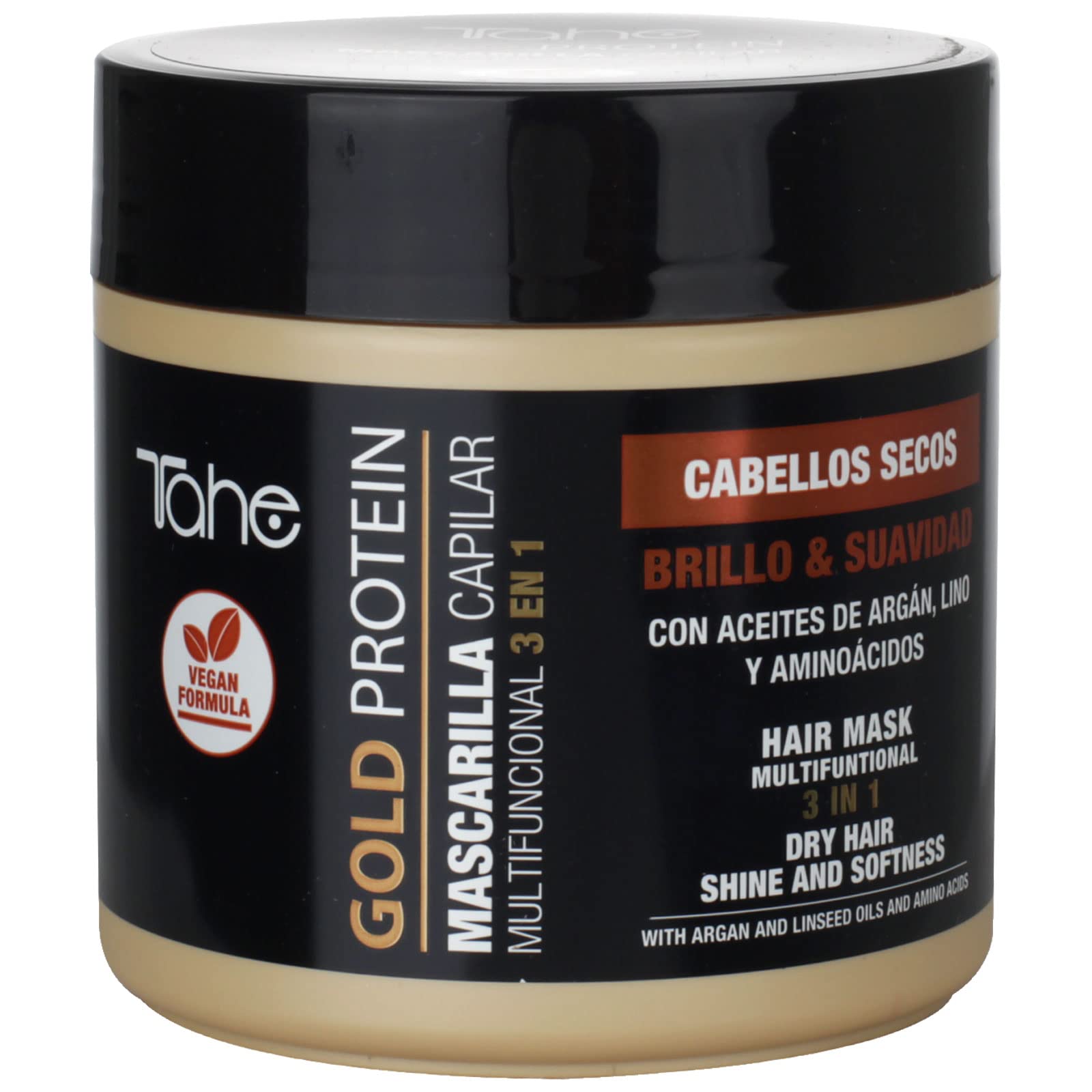 Tahe Gold Protein Hair Mask For Dry Hair, 400ml