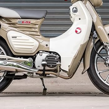スーパーカブ　エンジンカバー Amazon | MotolordD ホンダ スーパーカブ C125用 エンジンカバー