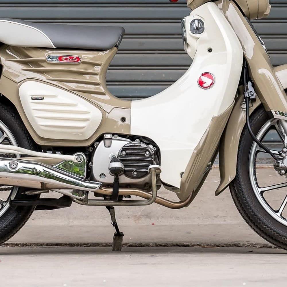 Amazon | MotolordD ホンダ スーパーカブ C125用 エンジンカバーセット