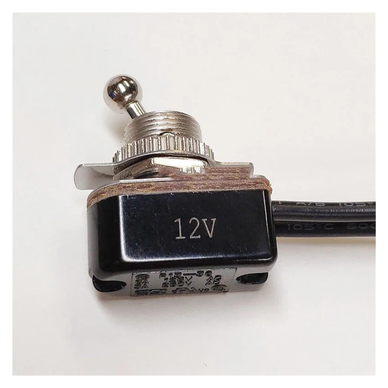 Interrupteur à bascule filaire R13-36 biphasé 250V 3A ON-OFF