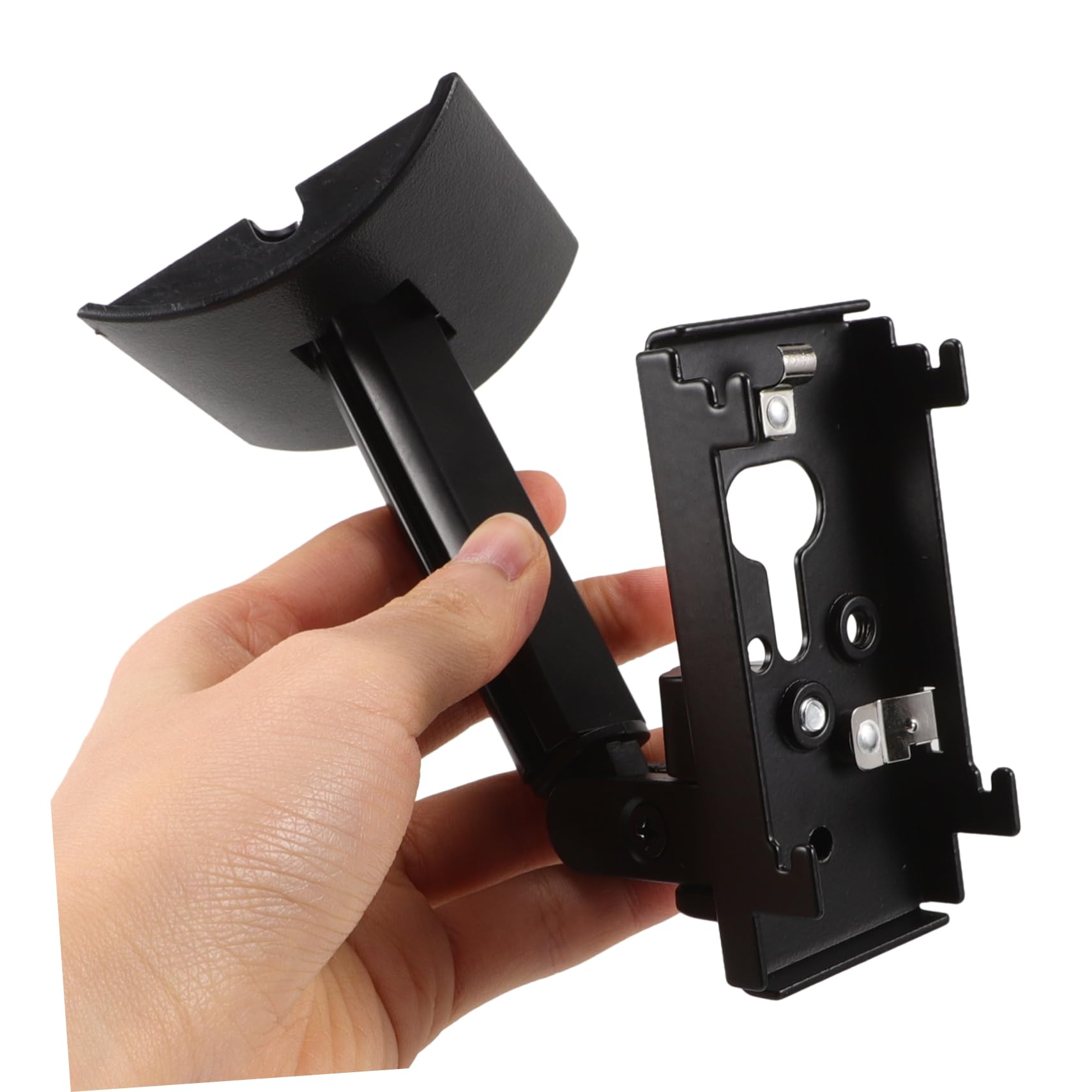 VILLCASE Soporte de Pared para Altavoz Ajustable con Gancho de Suspensión para Montar Altavoces en Pared