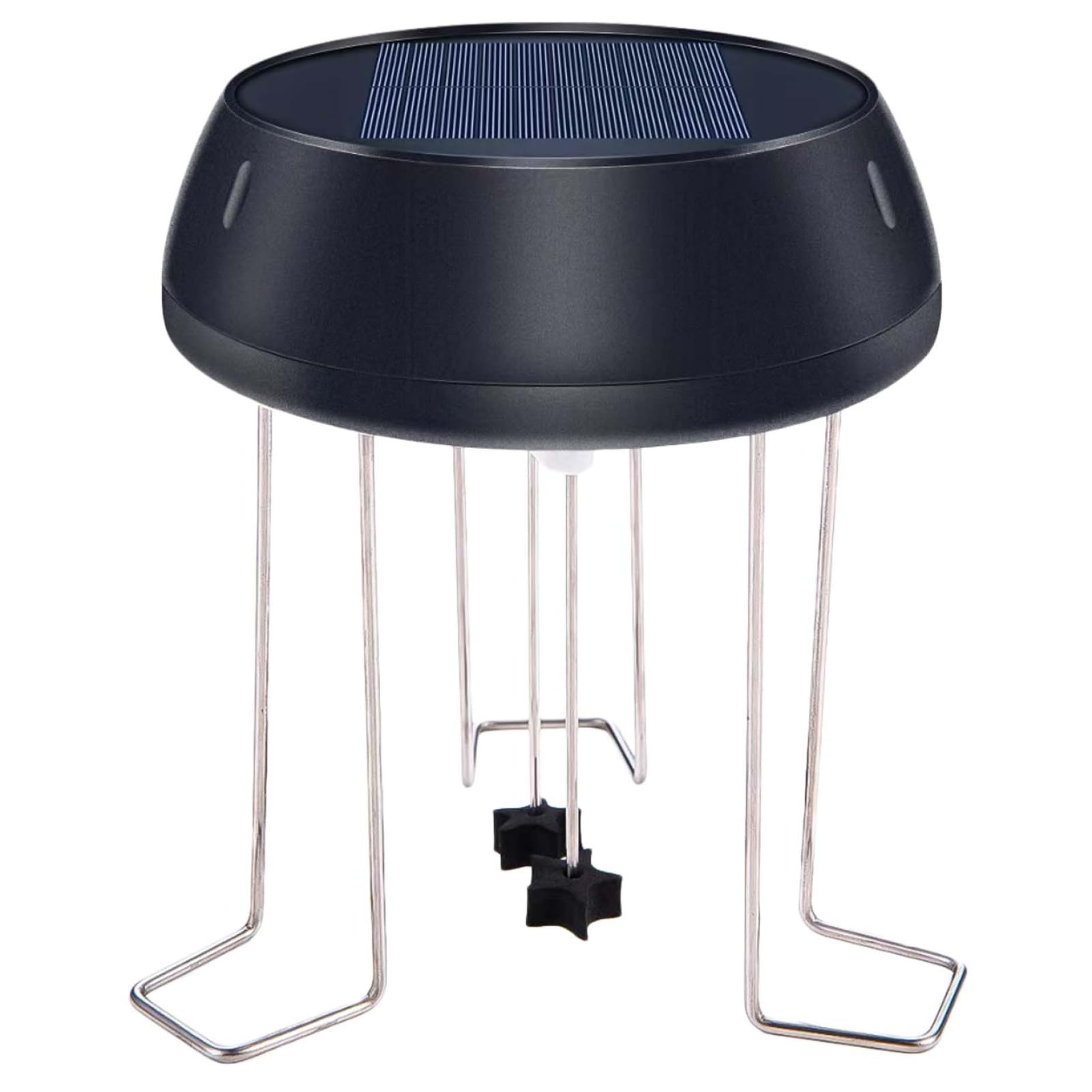 Wigglers de agua solares con movimiento continuo para agitar fuentes exteriores