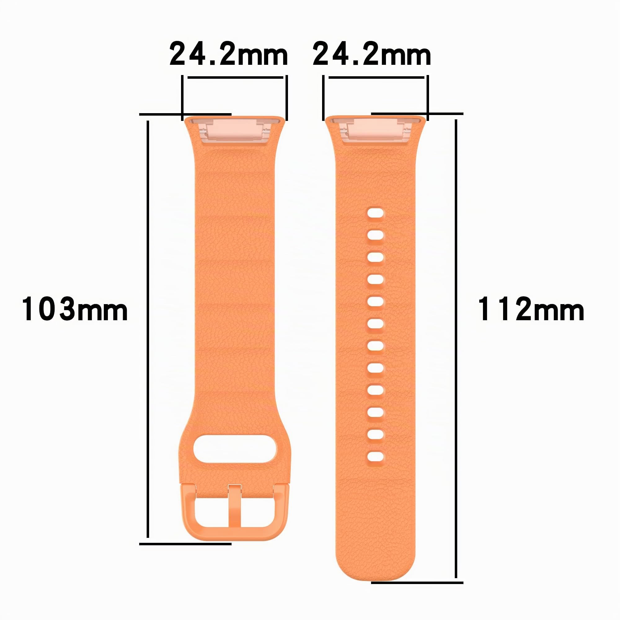 Silicona Suave Reloj de reemplazo Correa para OPPO Watch Free Reloj Inteligente