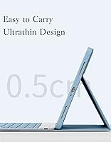 Vista 4 de Funda para teclado para iPad 9ª 8ª 7ª generación 10.2/ Air 3ª generación Pro 10.5, cubierta inteligente de folio inteligente con teclado Bluetooth