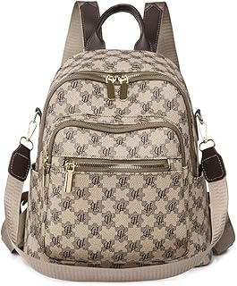 Mochila clásica de cuadros - Disponible en marrón y gris. Combina elementos vintage de cuadros con un diseño moderno. Fabricada en tela de alta calidad, ofrece gran capacidad y un almacenamiento organ