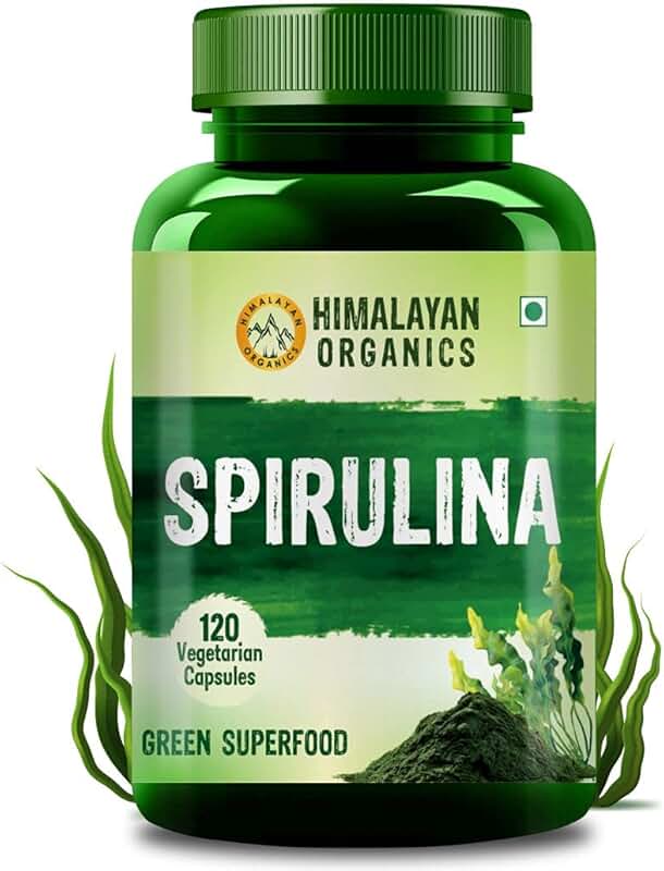 Amazon.in spirulina