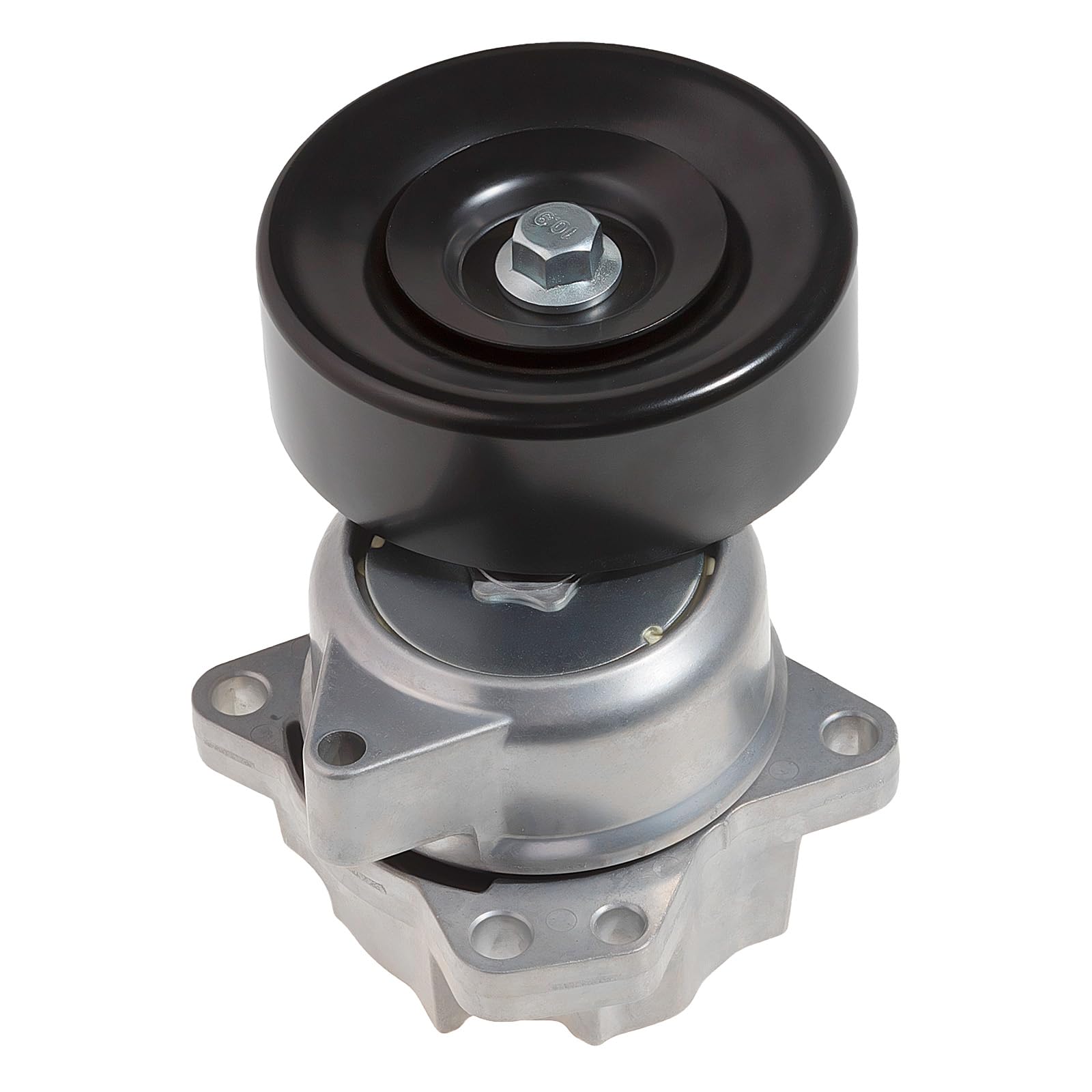 TUCAREST 38340 (For V8 5.6L - ENG. DESG:VK56DE) Accessory Drive Belt Tensioner Pulley Assembly Compatible With 04-10 In-finiti QX56 /05-15 Ni-ssan Armada Titan /08-12 Pathfinder [# 119557S000]