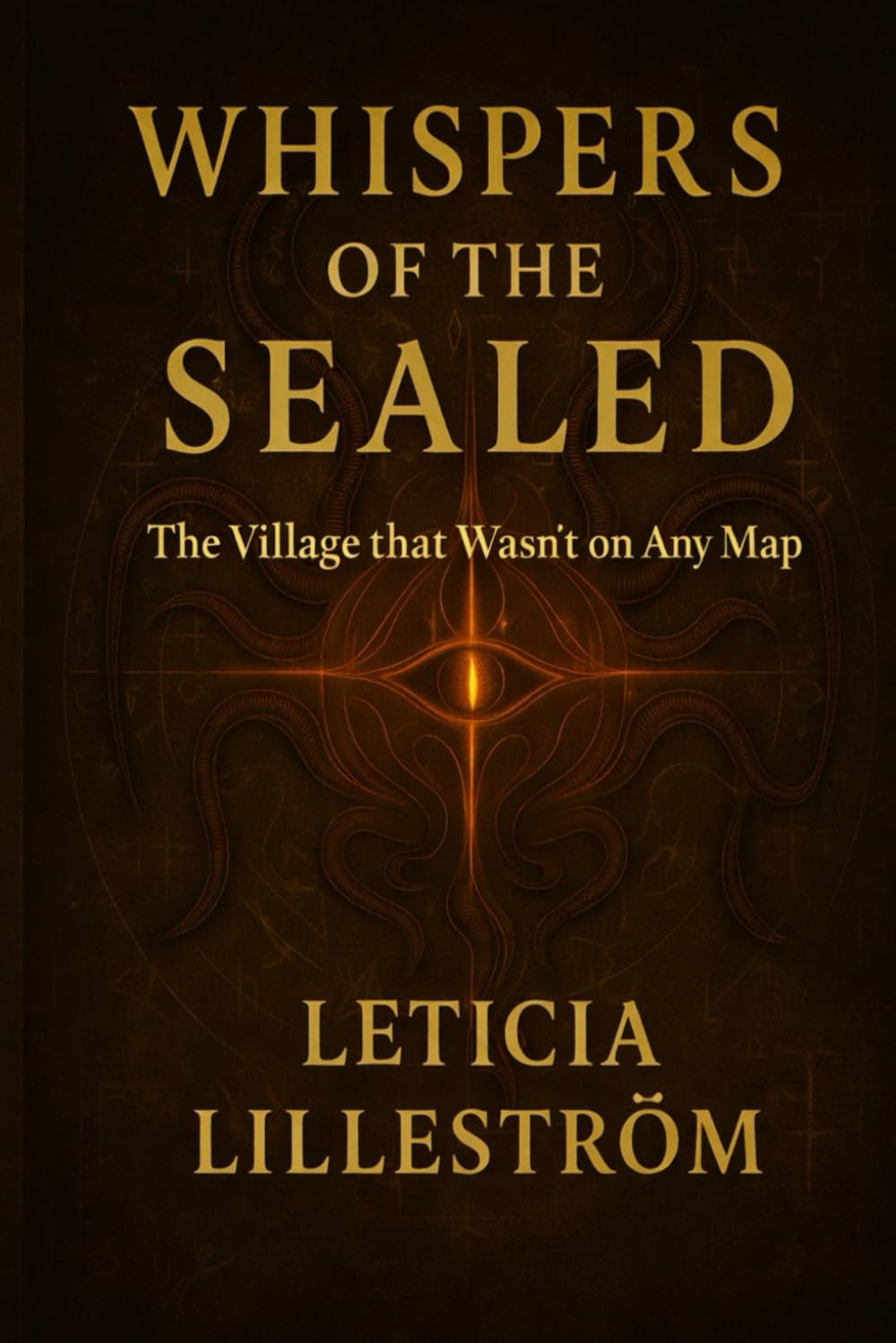 WHISPERS OF THE SEALED: The Village that Wasn’t on Any Map (The sealed reflections)