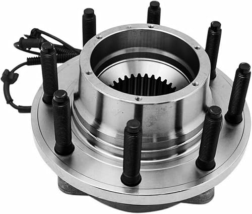 Miniatura 226 de Detroit Axle - Kit de cubos de rodamiento de rueda delantera de 6 piezas para Dodge Dart 2013-2016, Chrysler 200 2015-2017, 2 cojinetes de rueda