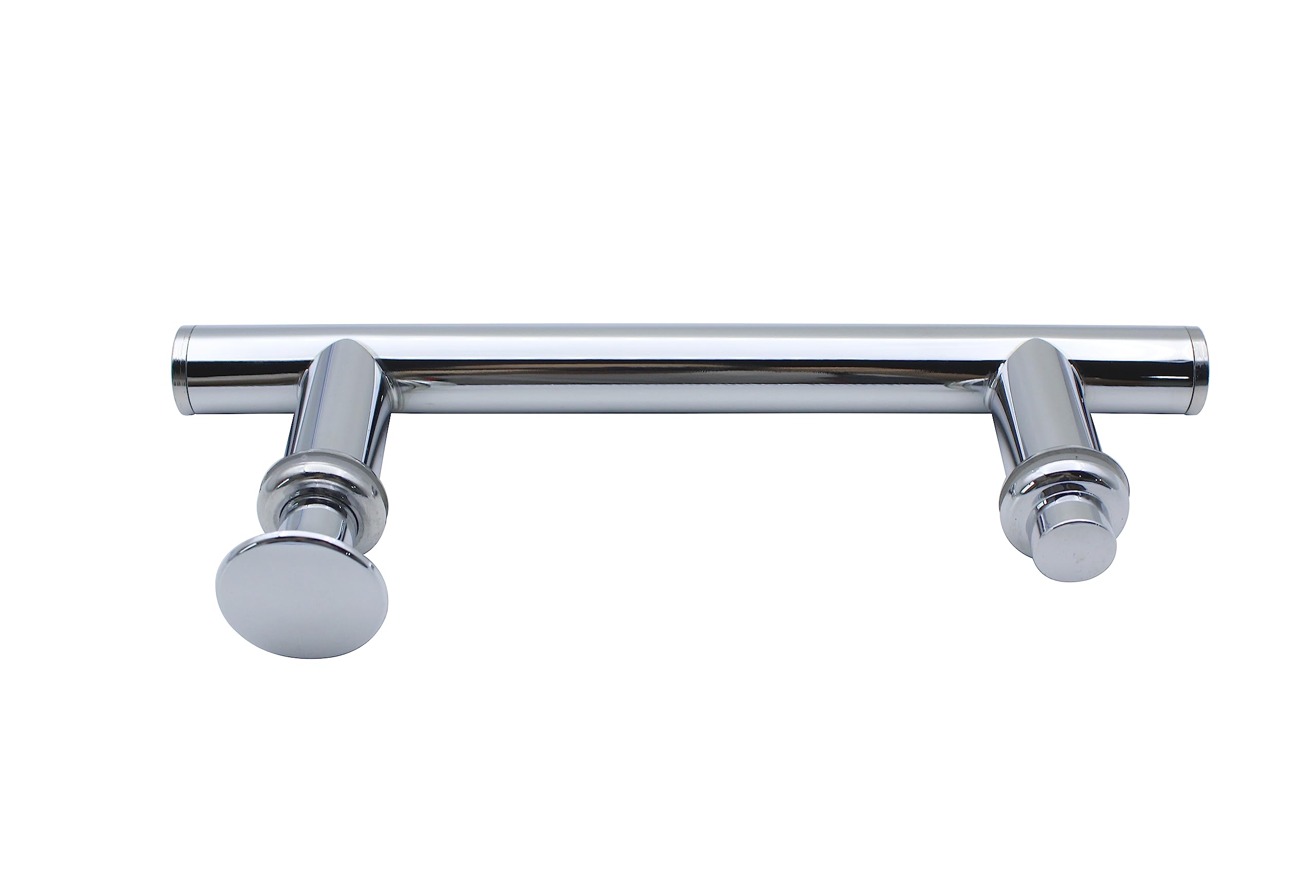 Maniglia Per Porta Doccia In Acciaio Inox - Fori 145mm, Per Vetro 6-18mm, Antiscivolo - Foto 4