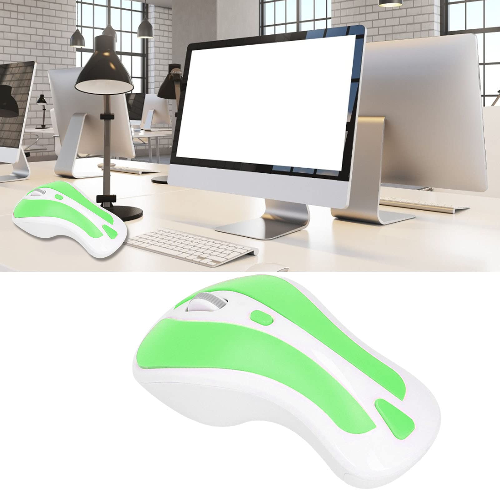 Wakects Mouse Wireless 2.4GHz, 1600 DPI Regolabile (#6)