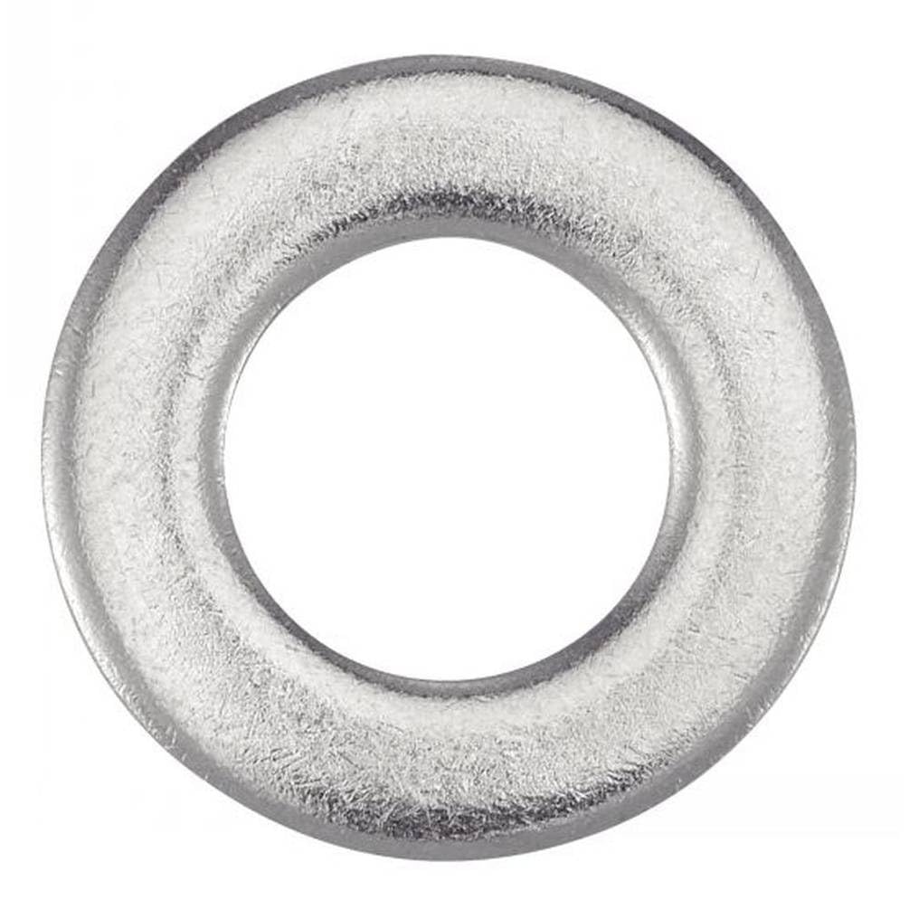 10 arandelas planas cortadas 20 mm – DIN 125 a – ISO 7089 – UNI 6592 – AISI 310 – D-Work