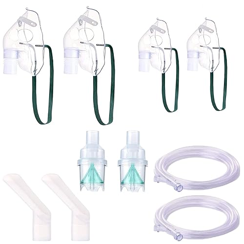 2 Set Nebulizer Replacement Kit
