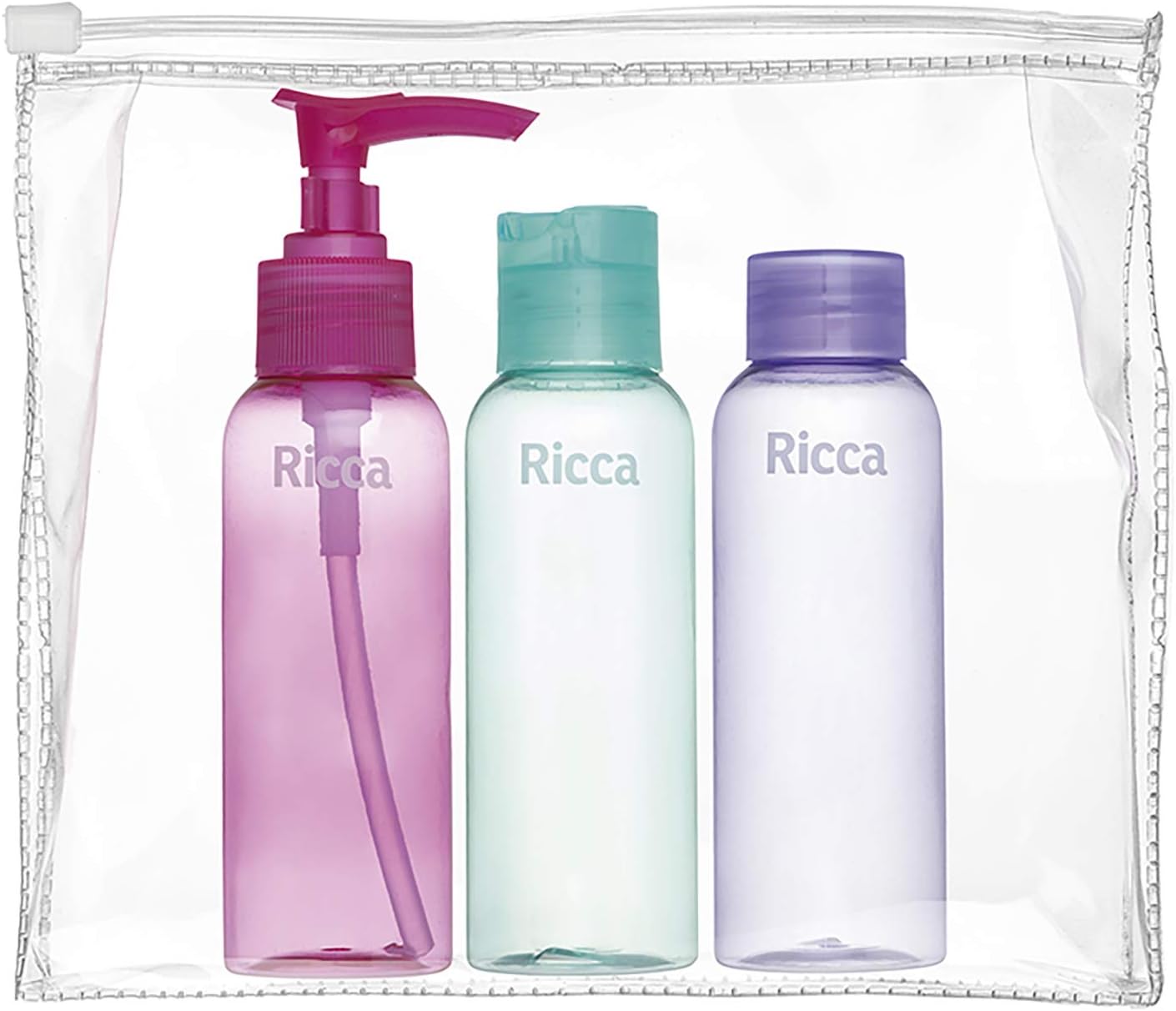 O Conjunto de Viagem Ricca O Conjunto de Viagem Ricca